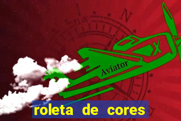 roleta de cores para girar online